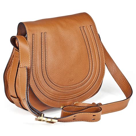 chloe marcie tan|chloe marcie saddle bag.